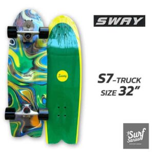 sway surfskate s7