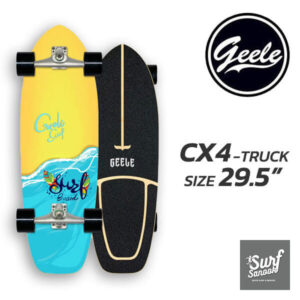 geele surfskate cx4